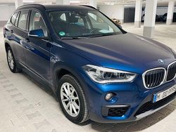 Blau Gebraucht 2018 BMW X1 Advantage SUV | 14.900 € (Fairer Preis)