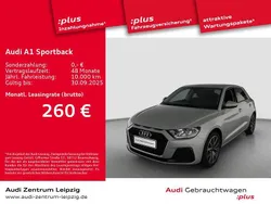 Silber Gebraucht 2024 Audi A1 Sportback Advanced Kleinwagen | 23.450 € (Fairer Preis)