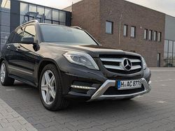 Schwarz Gebraucht 2013 Mercedes GLK220 AMG SUV | 22.998 € (Teuer)