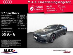Daytonagrau perleffekt Gebraucht 2025 Audi S7 Sportback Ambiente Kleinwagen | 94.879 €