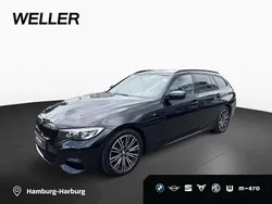 Schwarz Gebraucht 2022 BMW 320 M Sport Kombi | 33.850 € (Guter Preis)