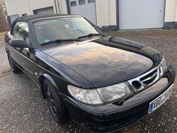Schwarz Gebraucht 1999 Saab 9-3 Cabriolet Cabrio | 1.999 € (Superpreis)