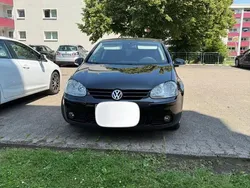 Schwarz Gebraucht 2008 VW Golf V Edition Kleinwagen | 4.500 € (Teuer)