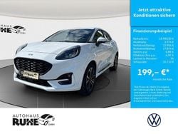 Weiß Gebraucht 2023 Ford Puma Gen-E ST-Line SUV | 18.980 € (Guter Preis)