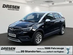 Schwarz Gebraucht 2020 Opel Crossland Innovation SUV | 14.880 € (Fairer Preis)