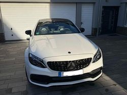 Weiß Gebraucht 2016 Mercedes C63S AMG AMG Coupé | 55.900 € (Etwas zu teuer)