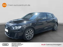 Mythosschwarz metallic Gebraucht 2024 Audi A1 Sportback S-Line Kleinwagen | 23.980 € (Fairer Preis)