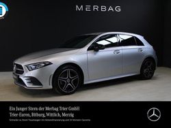 Iridiumsilber metallic Gebraucht 2021 Mercedes A250 AMG Limousine | 22.760 € (Guter Preis)