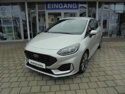 Silber Gebraucht 2023 Ford Fiesta ST-Line Limousine | 17.990 € (Fairer Preis)