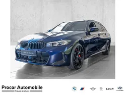 Blau Gebraucht 2025 BMW 330 Performance Kombi | 76.490 €