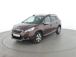 Braun Gebraucht 2015 Peugeot 2008 Allure SUV | 8.590 € (Fairer Preis)
