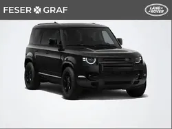Santorini black (schwarz) Neu 2025 Land Rover Defender SUV | 104.107 € (Fairer Preis)