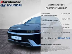 Abyss black / mic Neu 2024 Hyundai Ioniq 5 N Line SUV | 48.590 € (Etwas zu teuer)