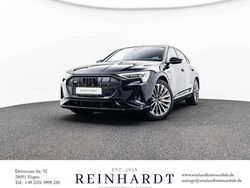 Mythosschwarz metallic Gebraucht 2023 Audi e-tron Sportback S-Line SUV | 39.760 € (Superpreis)