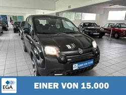 Schwarz Gebraucht 2023 Fiat Panda Kleinwagen | 13.260 € (Fairer Preis)