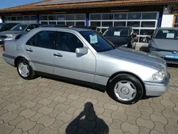 Silber metallic Gebraucht 1994 Mercedes C180 Elegance Limousine | 9.999 €