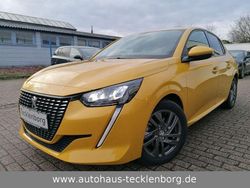 Gelb Gebraucht 2021 Peugeot 208 Style Kleinwagen | 13.950 € (Fairer Preis)