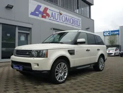 Weiß Gebraucht 2009 Land Rover Range Rover Sport HSE SUV | 16.000 € (Etwas zu teuer)