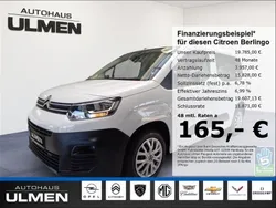 Weiss Gebraucht 2023 Citroën e-Berlingo Live Van / Kleinbus | 19.785 € (Superpreis)