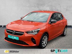 Orange Gebraucht 2022 Opel Corsa-e Edition Kleinwagen | 14.990 € (Guter Preis)