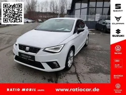 Glacial/nevada weiss metallic Gebraucht 2025 Seat Ibiza FR Kleinwagen | 24.880 € (Etwas zu teuer)
