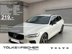 Weiß Gebraucht 2023 Volvo V60 Plus Kombi | 33.990 € (Superpreis)