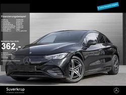 Schwarz Gebraucht 2024 Mercedes EQE300 AMG Limousine | 45.970 € (Superpreis)
