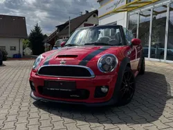 Rot Gebraucht 2013 Mini John Cooper Works Cabriolet Cabrio | 14.490 € (Fairer Preis)
