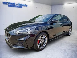 Agate black metallic Gebraucht 2021 Ford Focus ST-Line X Limousine | 20.990 € (Guter Preis)