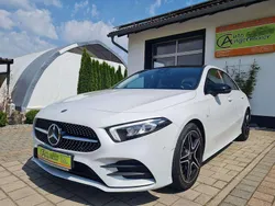 Digitalweiss metalliclack Gebraucht 2020 Mercedes A250 AMG line Limousine | 25.900 € (Guter Preis)