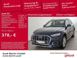 Navarrablau metallic Gebraucht 2022 Audi Q5 Ambiente SUV | 37.900 € (Guter Preis)