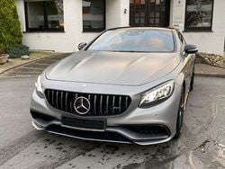 Grau Gebraucht 2016 Mercedes S63 AMG AMG Coupé | 77.900 € (Etwas zu teuer)