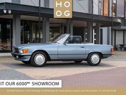 Blau Gebraucht 1987 Mercedes SL300 Cabrio | 79.950 €