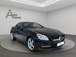 Schwarz Gebraucht 2012 Mercedes SLK250 Cabrio | 17.999 € (Fairer Preis)