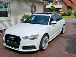 Weiß Gebraucht 2016 Audi A6 Black Edition Kombi | 19.250 € (Fairer Preis)