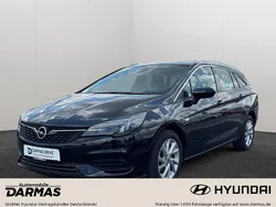 Schwarz Gebraucht 2022 Opel Astra Business Elegance Kombi | 15.989 € (Superpreis)