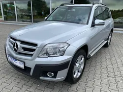 Silber Gebraucht 2009 Mercedes GLK280 SUV | 13.990 € (Teuer)