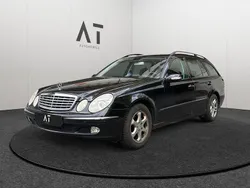 Schwarz Gebraucht 2004 Mercedes E220 Kombi | 1.990 € (Guter Preis)