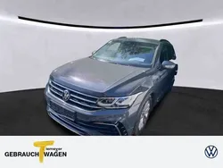 Grau Gebraucht 2021 VW Tiguan R-line SUV | 36.660 € (Fairer Preis)