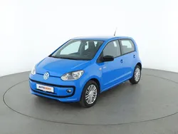 Blau Gebraucht 2015 VW up! Cup Kleinwagen | 8.660 € (Etwas zu teuer)