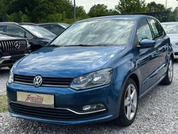 Blau Gebraucht 2015 VW Polo Comfortline Kleinwagen | 8.990 € (Fairer Preis)