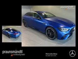 Blau Gebraucht 2022 Mercedes AMG GT 53 AMG Coupé | 87.490 € (Fairer Preis)