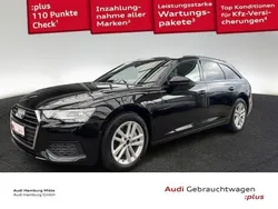 Brillantschwarz Gebraucht 2023 Audi A6 Ambiente Kombi | 46.450 € (Etwas zu teuer)