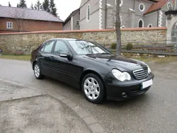 Schwarz Gebraucht 2007 Mercedes C220 Limousine | 2.999 € (Superpreis)