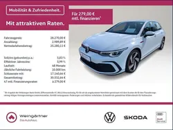 Weiß Gebraucht 2022 VW Golf VIII GTI Kleinwagen | 28.270 € (Superpreis)