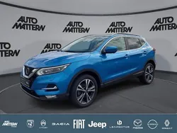 Vivid blue (metallic) Gebraucht 2019 Nissan Qashqai N-Connecta SUV | 17.990 € (Fairer Preis)