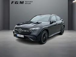 Schwarz Gebraucht 2024 Mercedes GLC450 AMG line Limousine | 85.590 € (Teuer)