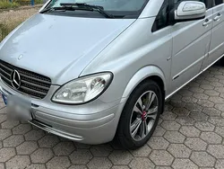 Silber Gebraucht 2010 Mercedes Viano Van / Kleinbus | 10.000 € (Guter Preis)