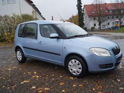 Blau Gebraucht 2007 Skoda Roomster Style Van / Kleinbus | 3.999 € (Etwas zu teuer)