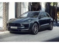 Schwarz Gebraucht 2024 Porsche Macan S SUV | 92.900 € (Teuer)